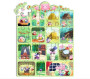 Story Puzzle Tri Prasiatka - 35 dielov Djeco