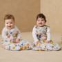 Vak na spanie organická bavlna Jersey Fruit Salad 2,5 tog ErgoPouch