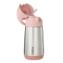 Termoska na pitie so slamkou 350 ml B.box