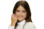 Rainbow High Creative Crystals bábika - Violet Willow TV