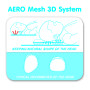 Vankúš do kočiara Aero3D 36 x 26 cm BabyMatex