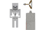 Minecraft 8 cm figúrka Skeleton