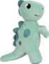 Plyšový T. rex zelený Dino Small foot