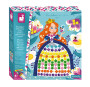 Mozaika Princezné a víly Maxi 5+ Janod Atelier
