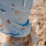 Plážová šiltovka s ochranou krku Ocean Friends Little Dutch