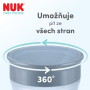 Detský hrnček 360 ° Disney Stitch Magic Cup 230 ml Nuk