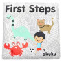 Vzdelávacia knižka do vody First Step Akuku