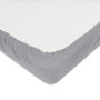Mušelínové prestieradlo s gumou 60 x 120 cm BabyMatex