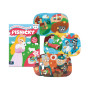 Kvído - Pesničky 2 - Karty a puzzle pre Hovoriaci tabak 2 Albi