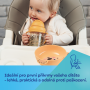 Miska s ušami BabiesBoo 400 ml žltá Canpol babies