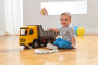Auto sklápač Mercedes Giga Trucks 65 cm Lena