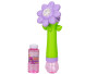 Bublifukovač kvetina 27 cm na batérie so svetlom s náplňou 90 ml Sun Fun