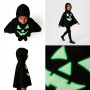 Detský karnevalový prevlek Black Halloween Scary Pumpkin FunCo