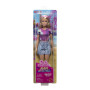 Barbie bábika Malibu Batikované pohoda