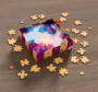 Hra a Puzzle 2v1 Bláznivý vrtuľník od 5 rokov Haba