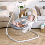 Hojdačka pohupujúca hudobný Parker™ 0 m+, do 9 kg Ingenuity