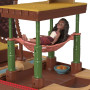 Garland set malá bábika Vaiana a transformujúca sa loď Mattel
