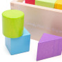 Bigjigs Baby Prvé drevené kocky set 17 kusov