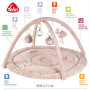 3D aktivity deka Baby Fehn Plameniak, Pink