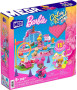 Mega construx Barbie color reveal trénuj a staraj sa o miláčikov