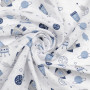 Mušelínové plienky Print 3 ks 70 x 80 cm BabyMatex