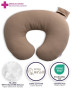 Mušelínový polohovací vankúš MiniRelax 140 cm Babymatex