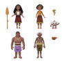 Malá bábika Vaiana a kamaráti Mattel
