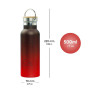 Termofľaša s bambusovým viečkom 500 ml Baagl
