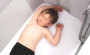 Chránič matraca s PU záterom jersey 58 x 110 x 8 cm BabyMatex