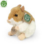 Plyšový škrečok 13 cm ECO-FRIENDLY Rappa