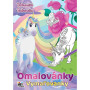Omaľovánky A4 Jednorožci