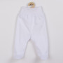 Dojčenské polodupačky Classic II biele New Baby