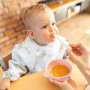 Silikónový riad s viečkom BabyOno