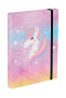 Dosky na školské zošity A4 Rainbow Unicorn Baagl