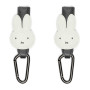 Háčiky Buggy Hook Small 2 ks Miffy Dooky