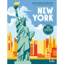 Cestovateľské omaľovánky New York
