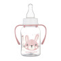 Fľaša úzkohrdlá s úchytmi Cute Animals 120 ml Canpol babies