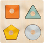 Drevené Montessori puzzle small foot