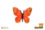 Motýľ Monarcha brestová (babočka) zooted plast 5,5 cm