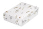 Bavlnená prestieradlo s gumou Print 60 x 120 cm Babymatex