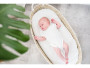 Prebaľovací košík pre bábätko Smart Basket natural bez matraca Ahojbaby