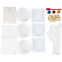 Kreatívna sada Craft Kit Casting Tiles Creativ Company