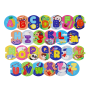 Puzzle Abeceda SK/CZ Edukid