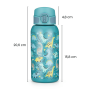 Fľaša nerezová termo s náustkom 500 ml 36 m+ Petite & Mars