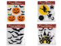Gélové samolepky Halloween / čarodejnice