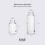 Náhradná plastová fľaša 270 ml Bibs