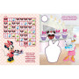 Aktivity s pop-up samolepkami Minnie