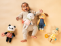 Medvedík plyšový Brendon Taf Toys