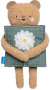 Medvedík plyšový s knižkou Snuggle Bear Taf Toys