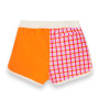 Plavky s UV ochranou Iconic Tartan Red KiETLA